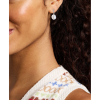 Fossil Merrit ladies' steel earrings JF04911040