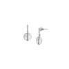 Fossil Merrit ladies' steel earrings JF04911040