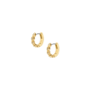 Fossil Ellis Ladies' Steel Earrings JF04913710