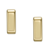 Fossil Archival Core ladies' steel earrings JOF00974710