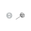Michael Kors Premium Women's Silver Earrings MKC1727CZ040