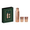 Forrest & Love GSH copper bottle and mug gift set