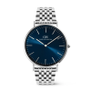 Daniel Wellington Classic 40 mm 7-Link Arctic Silver DW00101010