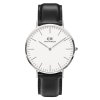 2553 2 daniel wellington hodinky sheffield 40 mm silver 0206dw dw00100020