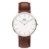 2556 4 daniel wellington hodinky classic st mawes 40 mm silver 0207dw dw00100021