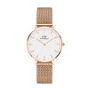 Daniel Wellington hodinky Petite Melrose 32 mm Rose gold DW00100163