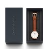 2568 5 daniel wellington hodinky petite durham 32 mm rose gold dw00100172