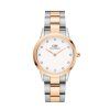 2610 4 daniel wellington hodinky iconic link lumine 32 mm rose gold silver dw00100358