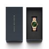 2613 5 daniel wellington hodinky iconic emerald 28 mm rose gold dw00100421