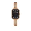 2628 3 daniel wellington hodinky quadro pressed mesh rose gold black dw00100432