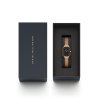2628 5 daniel wellington hodinky quadro pressed mesh rose gold black dw00100432