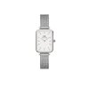 2634 3 daniel wellington hodinky quadro pressed mesh silver white dw00100438