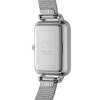 2634 5 daniel wellington hodinky quadro pressed mesh silver white dw00100438