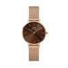 2667 2 daniel wellington hodinky petite amber 28 mm rose gold dw00100476