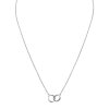 Daniel Wellington Elan Unity Silver Necklace DW00400167