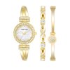 2973 2 anne klein set hodinek a naramku ak 1868gbst