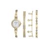 3057 2 anne klein set hodinek a naramku ak 3082gpst