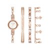 3060 2 anne klein set hodinek a naramku ak 3082rgst