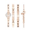 3060 3 anne klein set hodinek a naramku ak 3082rgst