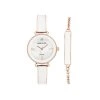 3123 2 anne klein set hodinek a naramku ak 3620wtst