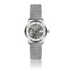 351 walter bach hodinky saarbrucken silver mesh wbj 3518