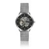 354 walter bach hodinky osnabruck silver mesh wbh 3520