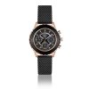 375 walter bach hodinky roth black mesh wbg 3718