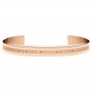 Daniel Wellington bracelet Elan Rose gold "S" DW00400140