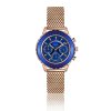 381 walter bach hodinky lorrach rose gold mesh wbf 3918
