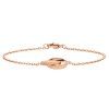 3825 daniel wellington naramek elan unity rose gold 185mm dw00400162