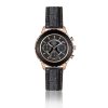 387 walter bach hodinky roth croco black leather wbg b009r