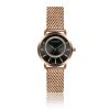 390 walter bach hodinky mainz rose gold mesh bam 3918