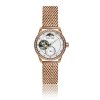 393 walter bach hodinky dresden rose gold mesh baz 3918