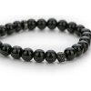 3960 6 3960 6 paul mc neal naramek kouchibouguac black beads mb0019bb