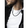 3987 5 3987 5 paul mc neal nahrdelnik ivvavik black necklace mn0029bb