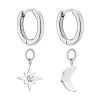 Tamaris earrings TJ-0110-E-22