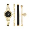 5307 2 anne klein set hodinek a naramku ak 2238bkst