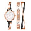 5310 2 anne klein set hodinek a naramku ak 2245gyst