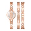 5310 3 anne klein set hodinek a naramku ak 2245gyst