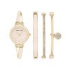 5316 2 anne klein set hodinek a naramku ak 2716bhst