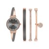 5319 2 anne klein set hodinek a naramku ak 2716gyst