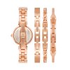 5325 3 anne klein set hodinek a naramku ak 3284lpst
