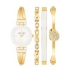Anne Klein set hodinek a náramků AK/3284WTST