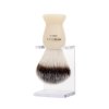 Men Rock Transparent drip stand for shaving brush