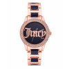 Juicy Couture dámské hodinky JC/1308NVRG