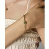 6821 rosefield naramek ve zlate barve geometric gemstone jbggg j662