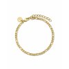 Rosefield náramek zlaté barvy Figaro Chain JBFCG-J532