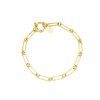 7010 1 rosefield naramek zlate barvy chunky chain jbrcg j607