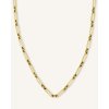Rosefield náhrdelník zlaté barvy Multilink JNCMG-J611