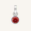 7142 1 rosefield privesek stribrne barvy birthstone july color